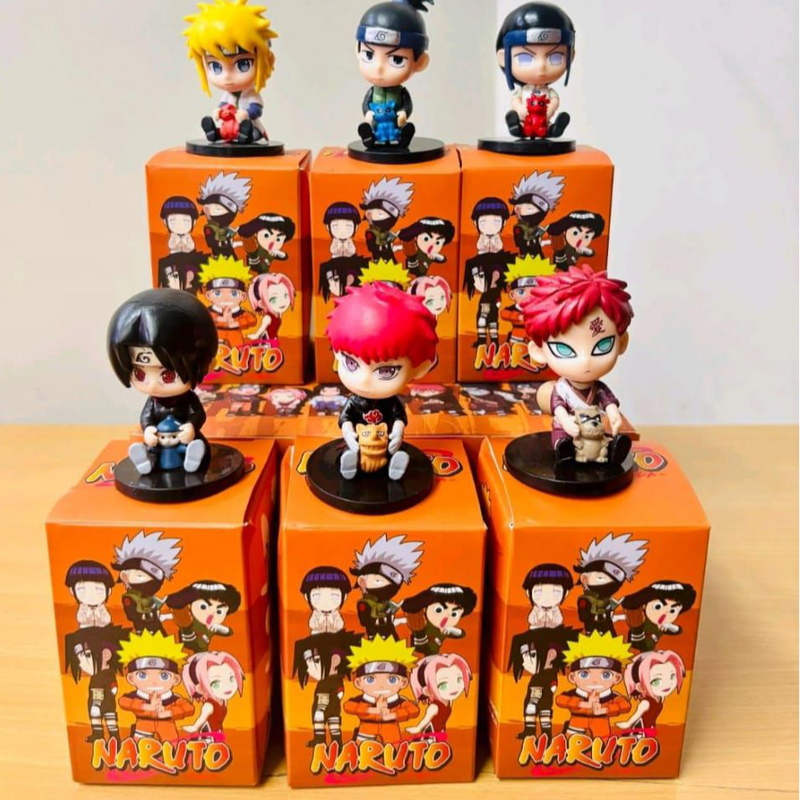 Naruto Anime Figure Mystery Box - High Quality Random Small Anime Figure (Set of 1) - Project M Shop