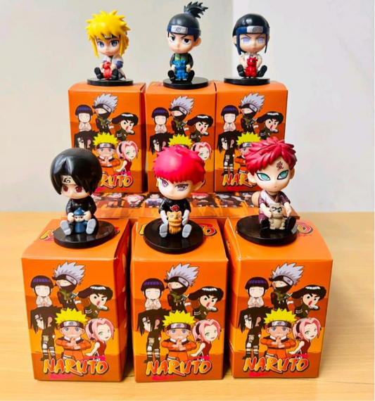 Naruto Anime Figure Mystery Box - High Quality Random Small Anime Figure (Set of 1) - Project M Shop