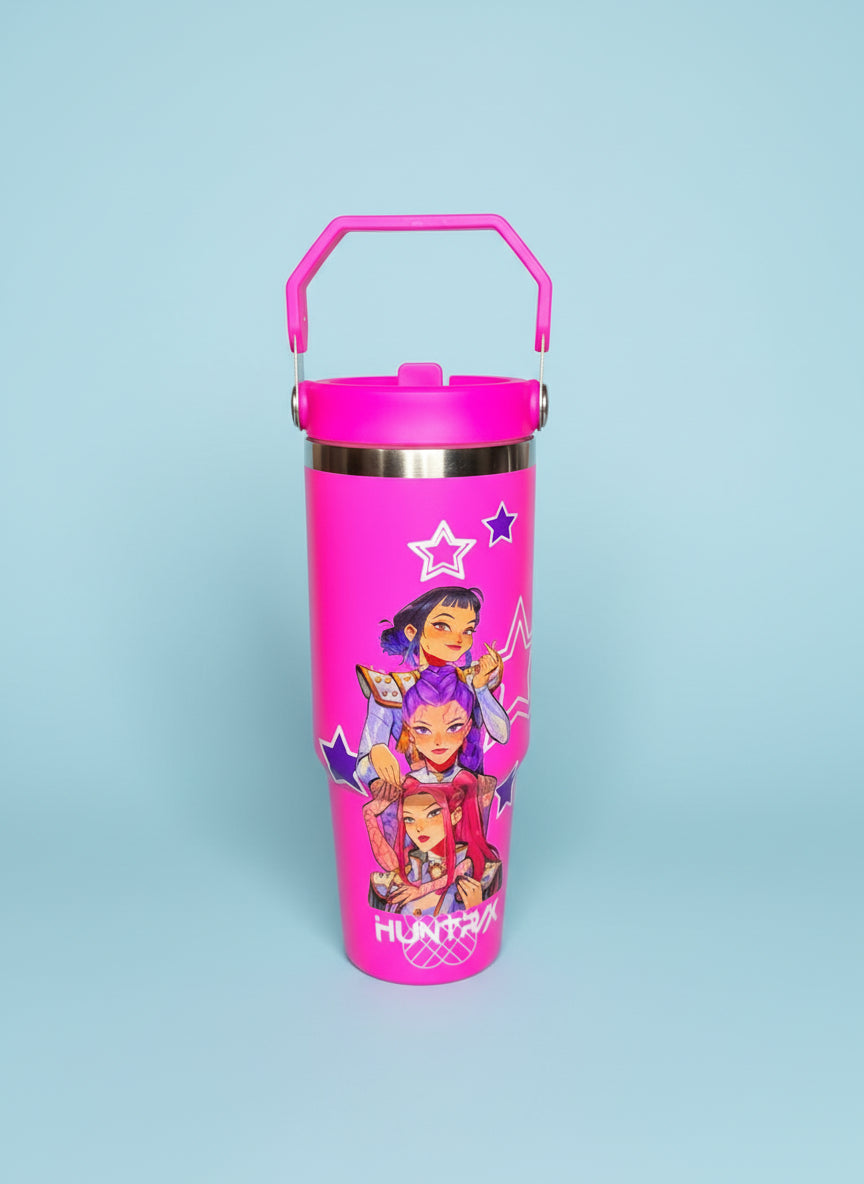 Hunterx - K-Pop Demon Hunter Tumbler/Cup - 900 ML