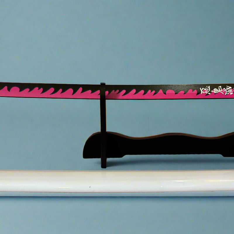 Mitsuri Katana Wooden Sword - Japanese Wooden Sword from Demon Slayer Anime - Project M Shop