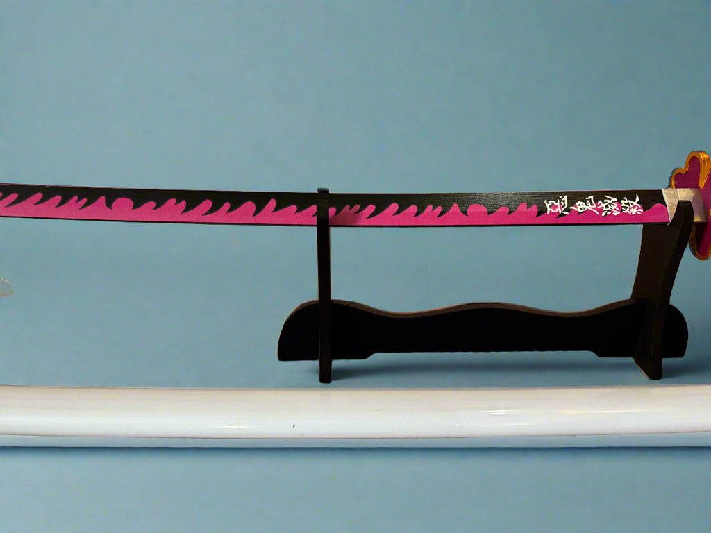 Mitsuri Katana Wooden Sword - Japanese Wooden Sword from Demon Slayer Anime - Project M Shop
