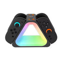 Nintendo Switch 2 Joycon 4 in 1 Charging Docking Station With RGB Light - Project M Shop