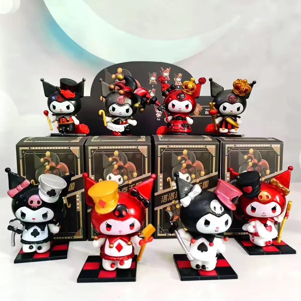 Kuromi Poker Kingdom Mystery Box Action Figure - Random Design Collectible