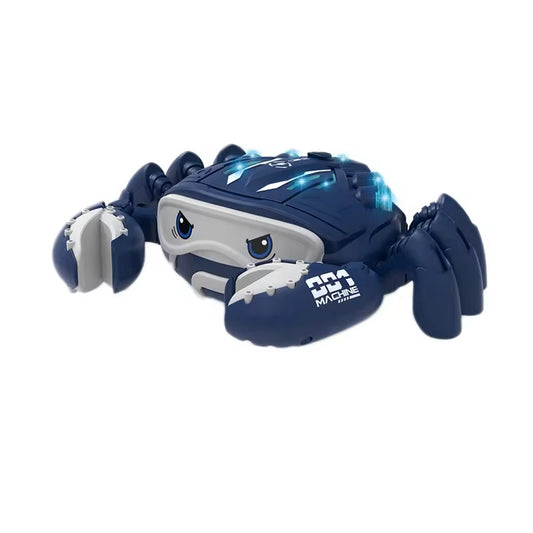 Crab Moving Toy With Music and Lights - No battery Included