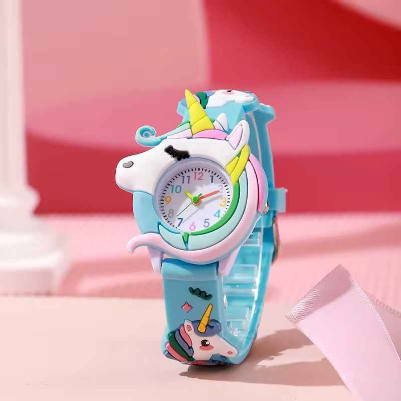 Unicorn Light-Up Watch for Girls
