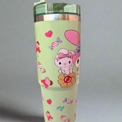 My Melody Tumbler - 900 ML Stainless Steel Cup - Project M Shop
