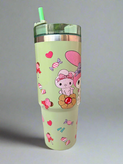 My Melody Tumbler - 900 ML Stainless Steel Cup - Project M Shop
