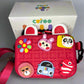 Cartoon charm sling bag for teens - Project M Shop