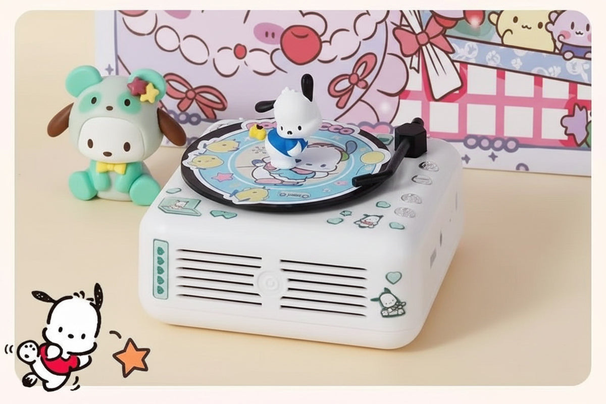 Sanrio Kuromi Cinnamoroll Bluetooth Speaker - Kawaii Audio Charm