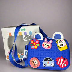 Cartoon charm sling bag for teens - Project M Shop