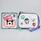 Cartoon Charm Sling Bag + Dual Lens 40MP Kids Camera Combo - thumbnail 9