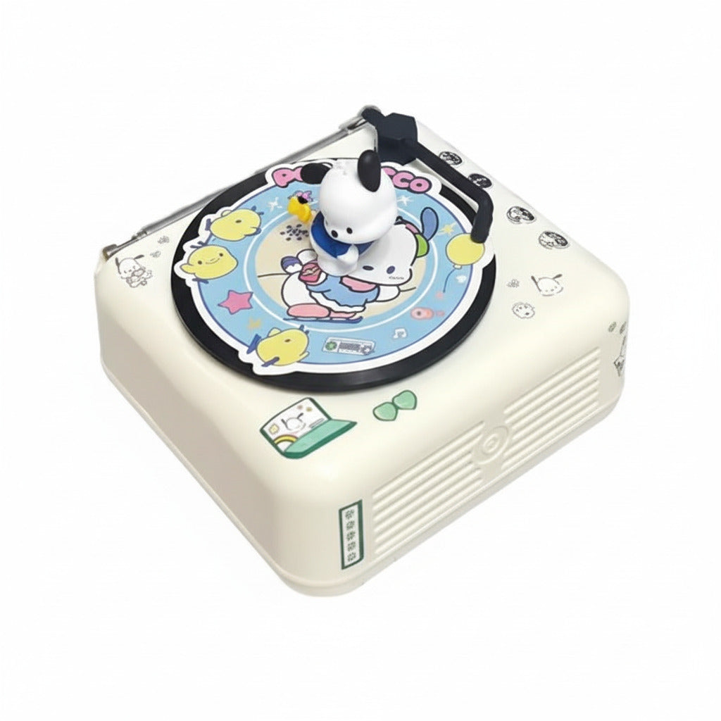 Sanrio Kuromi Cinnamoroll Bluetooth Speaker - Kawaii Audio Charm