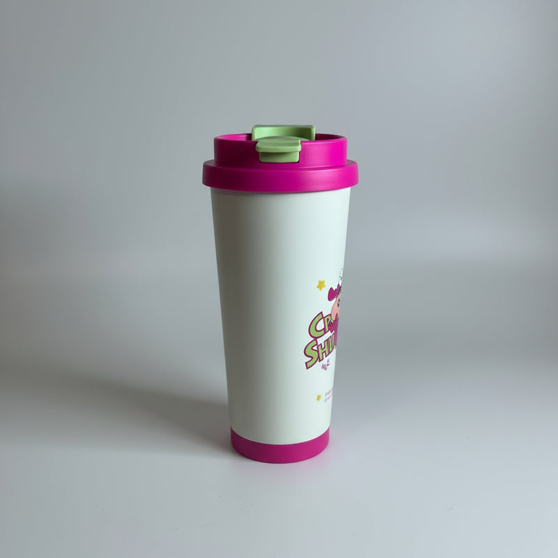 Shin-Chan Crayon Alligator Themed Insulated Tumbler - 600ML - Project M Shop