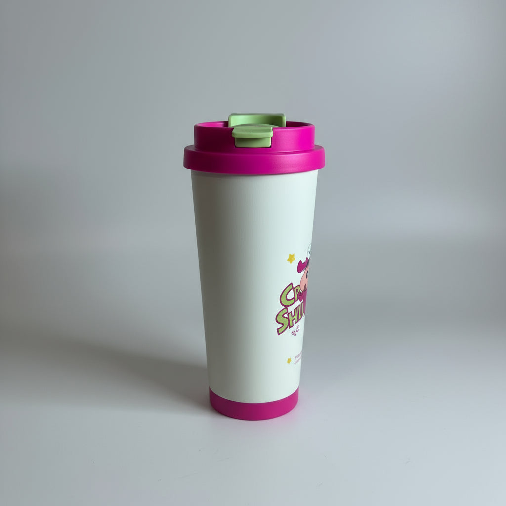 Shin-Chan Crayon Alligator Themed Insulated Tumbler - 600ML - Project M Shop