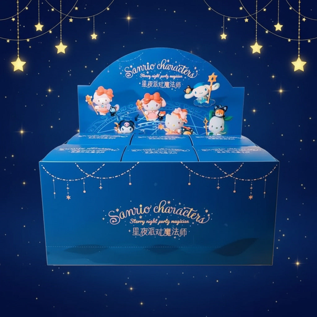 Sanrio Starry Night Party Magician Series PVC Figure - 1 Random Blind Box Design - Project M Shop