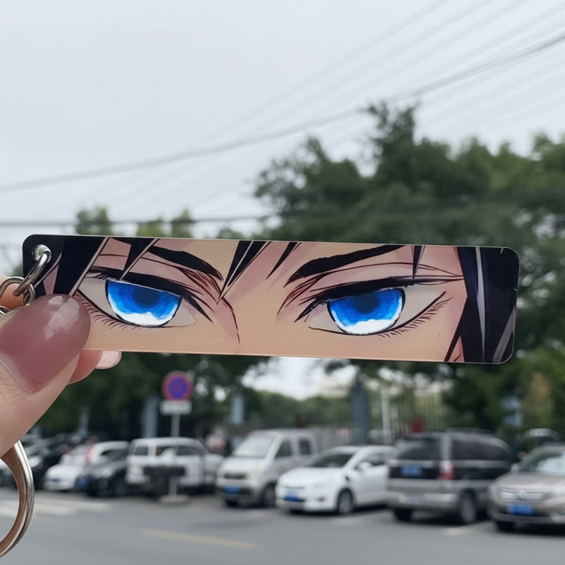 Set of 3 Anime Demon Slayer Keychain Set - Random Designs Double Sided Acrylic 8 CM - Project M Shop