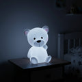 Cute Bear Shaped Creative Silicon Plastic Night Light For Kids - Project M Shop
