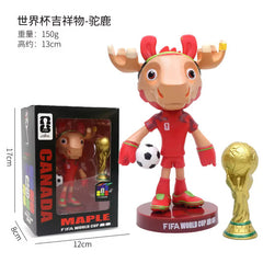 Fifa World Cup 2026 Mascot Premium PVC Figures - 14.5 CM Size - Project M Shop