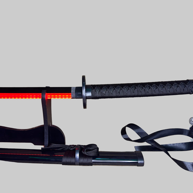 Demon Slayer Ichigo LED 104 CM Full Length katana - Demon Slayer katana - Project M Shop