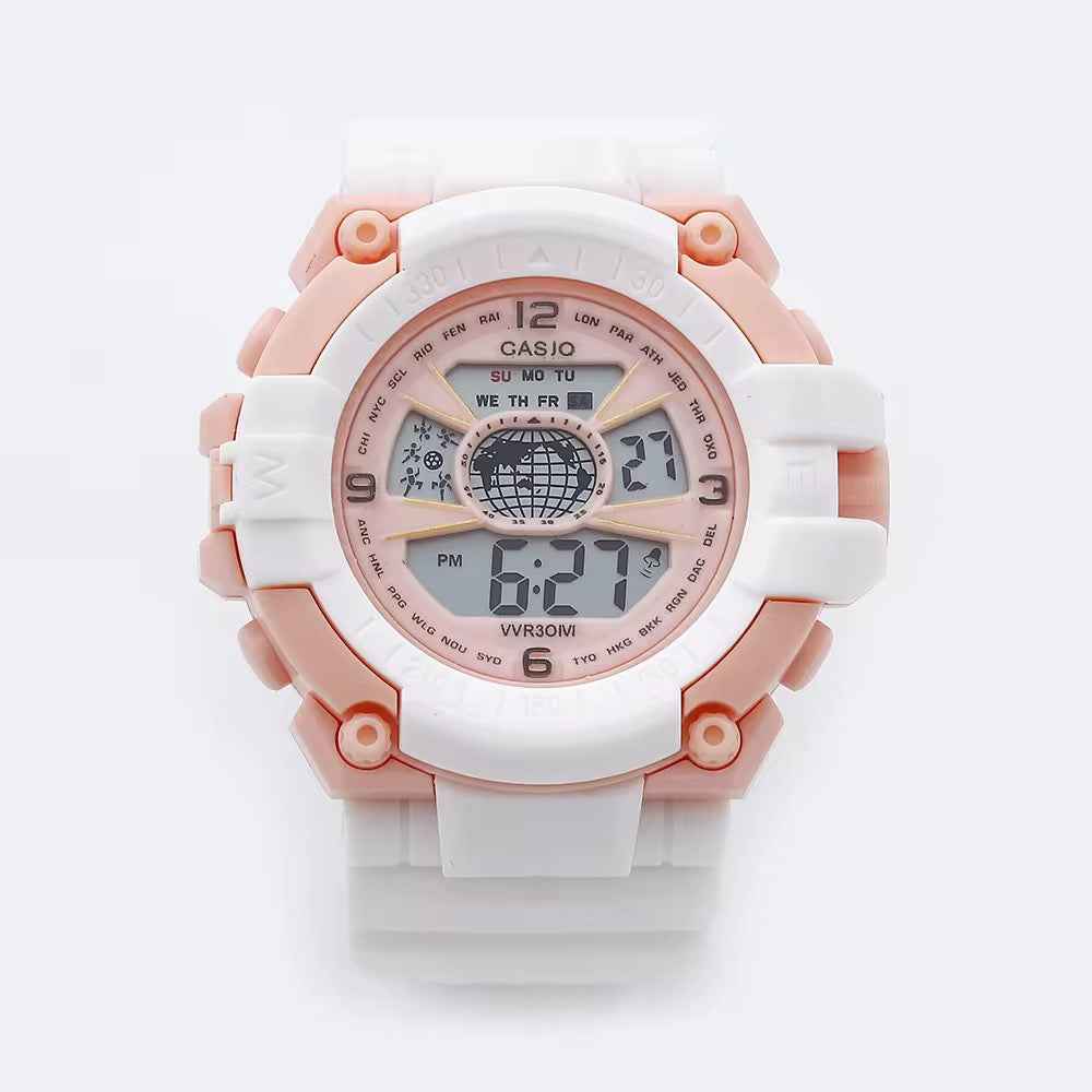 Colourful Kids Sport Watch – Time-Telling Made Fun