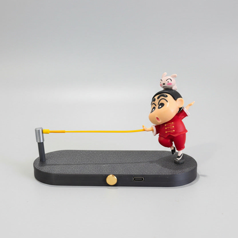 Shin-chan Magnetic Levitation Lamp - Creative Night Light for Kids - Project M Shop