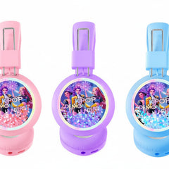 Demon Hunter Huntrx Flowing Sand Light Wireless Bluetooth Headphones