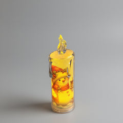Set Of 4 - Christmas Candle Light For Indoor Christmas Decoration - Project M Shop