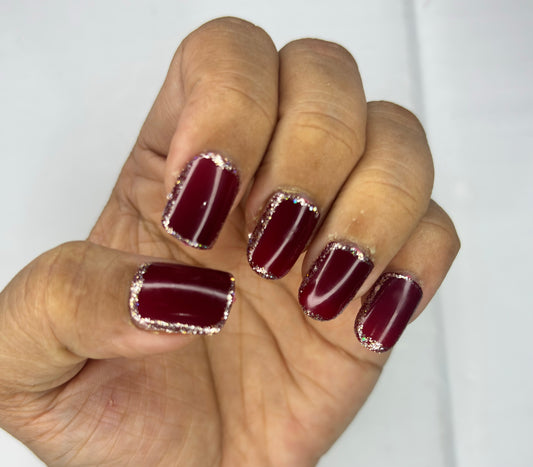 24 PCs Press-on Nails Set | High-Quality Press-on Nails Set