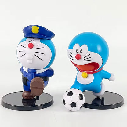 Doraemon mystery box - Premium Small doraemon Anime Figure - 1 Piece Random Figure