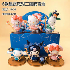 Sanrio Starry Night Party Magician Series PVC Figure - 1 Random Blind Box Design - Project M Shop