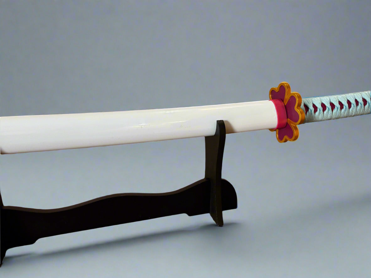 Mitsuri Kanroji Wooden Katana – Demon Slayer Love Hashira Blade