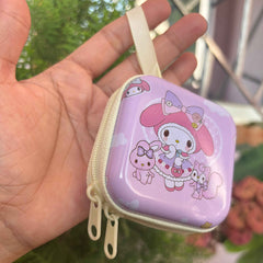 My Melody Coin Keeper Keychain - Cute Keychain for Coins and Small Items - Project M Shop