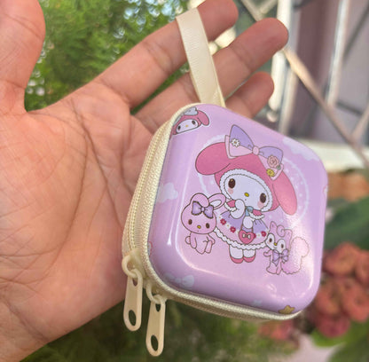 My Melody Coin Keeper Keychain - Cute Keychain for Coins and Small Items - Project M Shop