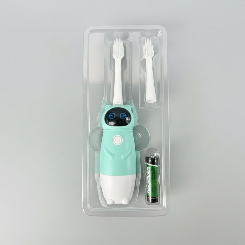 Electric Cartoon  Character Toothbrush For kids - 2+ Year - Project M Shop