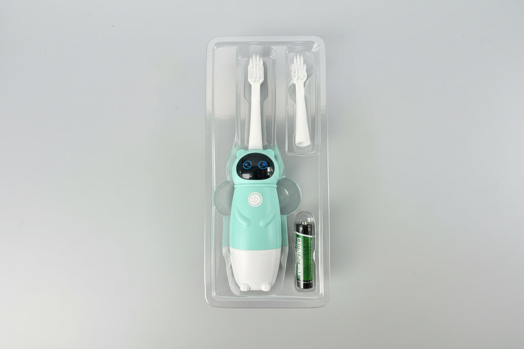 Electric Cartoon  Character Toothbrush For kids - 2+ Year - Project M Shop