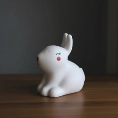 Mini Rabbit Shaped Creative Silicon Plastic Night Light For Kids - Project M Shop