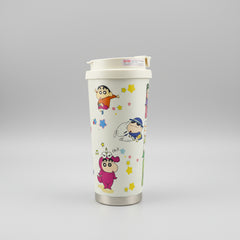 Shin-Chan Comic Book Design Insulated Tumbler - 600ML - Project M Shop