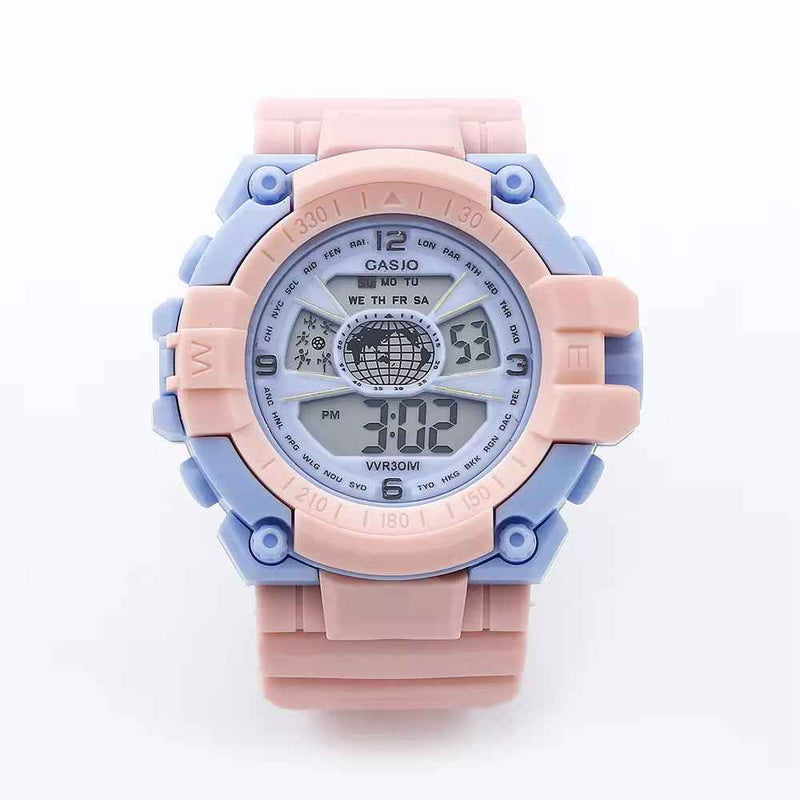Colorful Kids Sport Watch - Unisex Sporty Timepiece for Children - Project M Shop