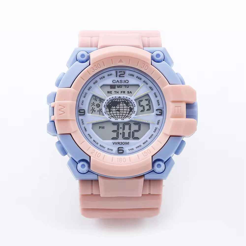 Colourful Kids Sport Watch – Time-Telling Made Fun