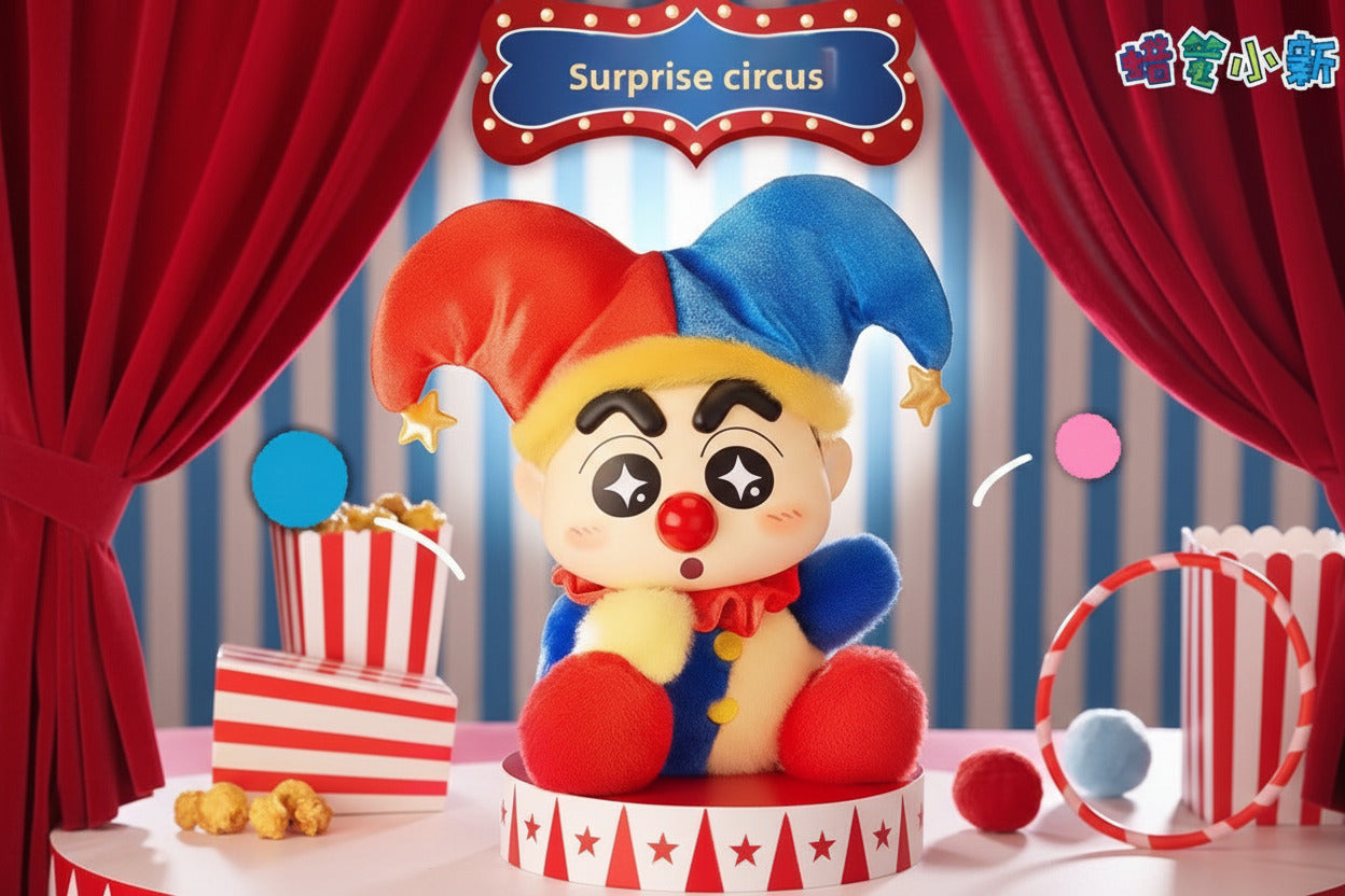 Crayon Shin-Chan Fantasy Land Series Vinyl Plush Blind Box - 1 Random Design - Project M Shop
