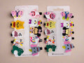 Set of 2 Cartoon Animal Hair Clips for Girls - Cute and Fun Accessories - Project M Shop