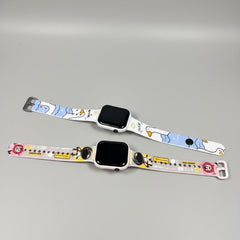 Cartoon Hello Kitty, Duck, Astronaut Printed Digital Watch For Kids - Project M Shop