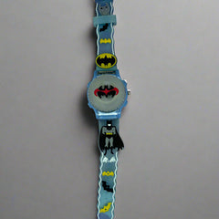 Cartoon style spinning and glowing analog watches for kids - 1 Piece (Random Color) - Project M Shop