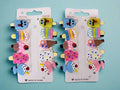 Set of 2 Colorful Ice Cream Hair Clips for Girls - Fun and Vibrant Hair Accessories - Project M Shop