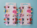 Set of 2 Colorful Ice Cream Hair Clips for Girls - Project M Shop