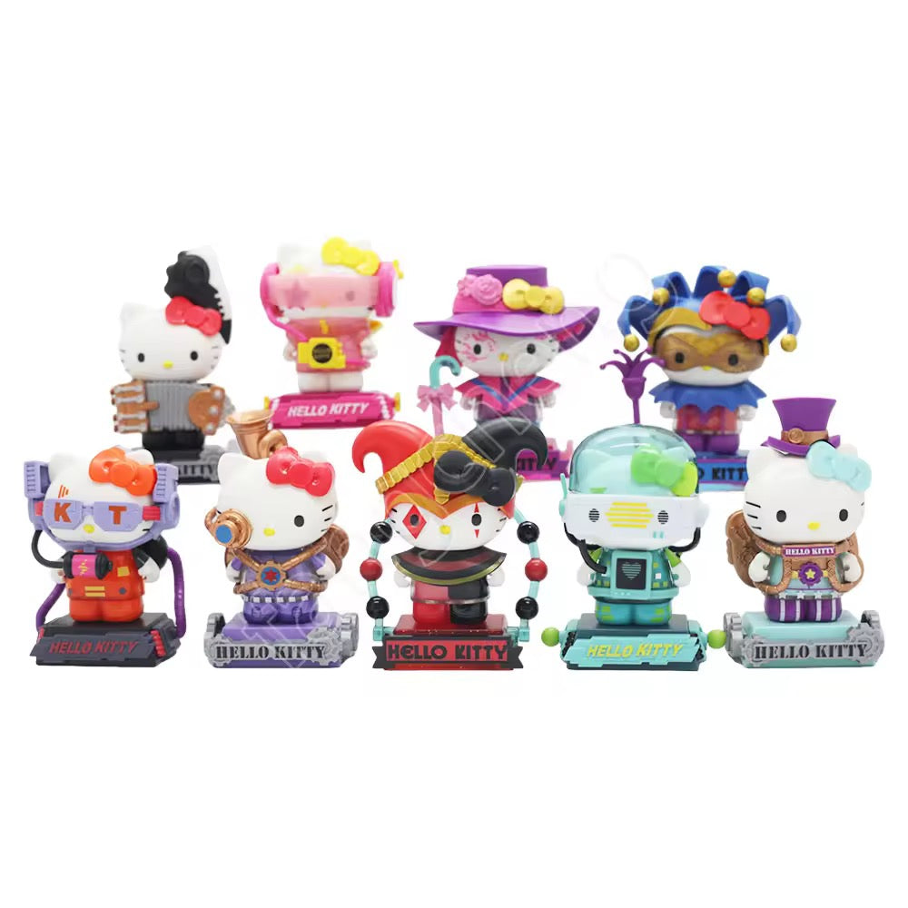 Hello Kitty Time Travel Series Blind Box - 1 Random Blind Box