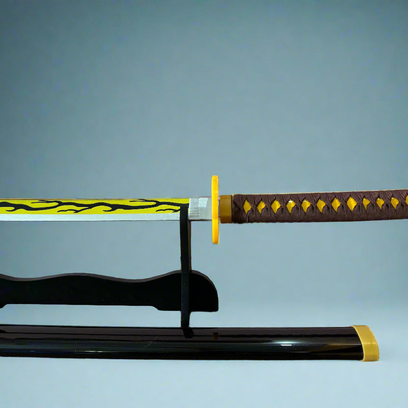 Kaigaku Wooden Katana - Wooden Katana for Cosplay Inspired by Demon Slayer - Project M Shop
