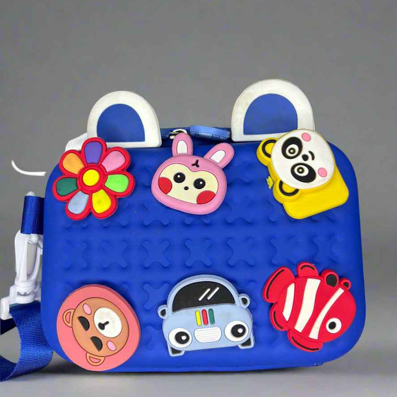 Cartoon charm sling bag for teens - Project M Shop