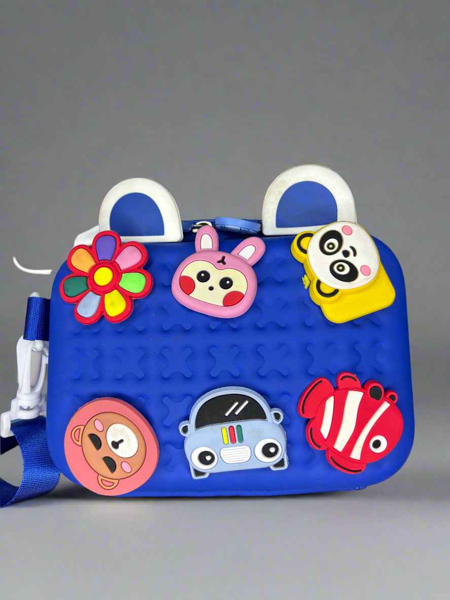 Cartoon charm sling bag for teens - Project M Shop
