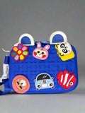 Cartoon charm sling bag for teens - Project M Shop
